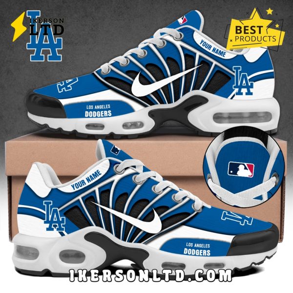Los Angeles Dodgers MLB Limited Edition Air Max Plus Shoes 2025