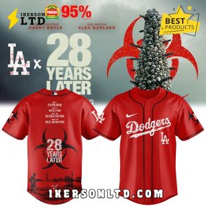 Los Angeles Dodgers x 28 Years Later Limited Jersey