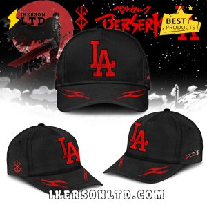 Los Angeles Dodgers x Berserk 2025 Hoodie, Long Pants