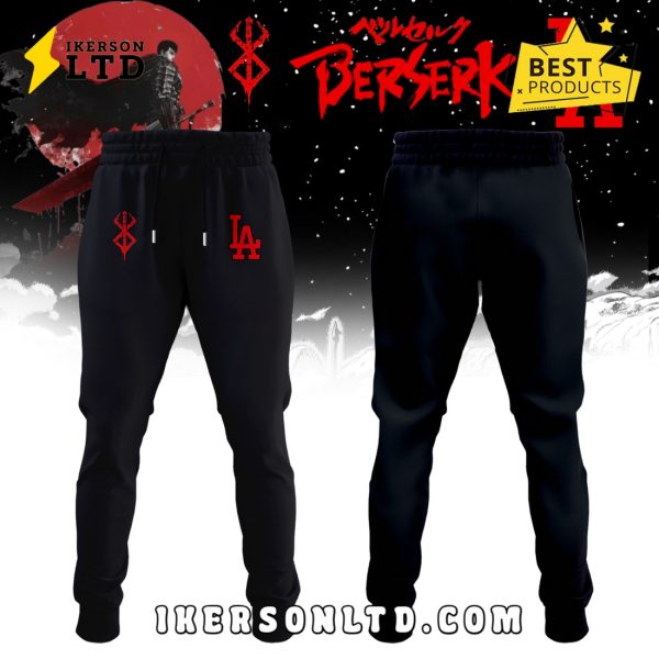 Los Angeles Dodgers x Berserk 2025 Hoodie, Long Pants