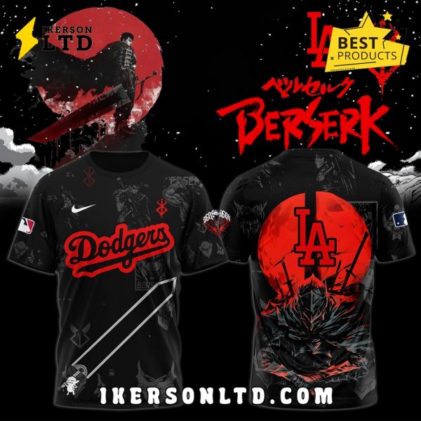 Los Angeles Dodgers x Berserk 2025 Limited Edition Hoodie