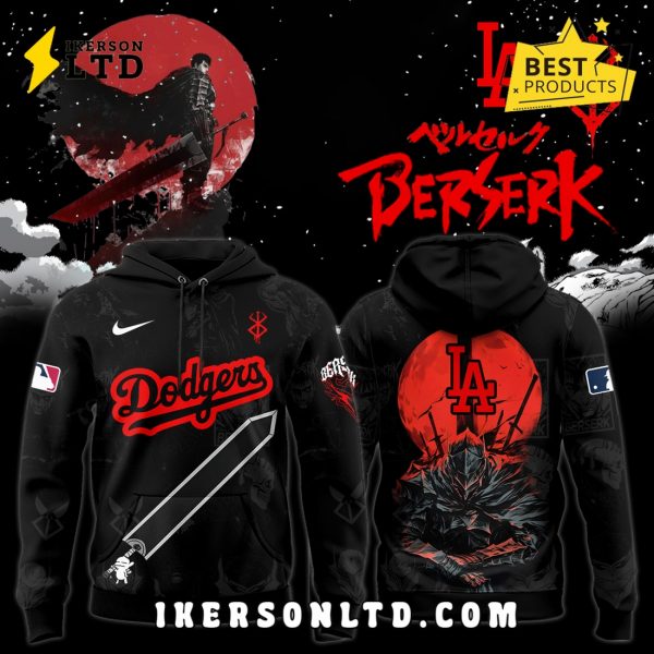 Los Angeles Dodgers x Berserk 2025 Limited Edition Hoodie