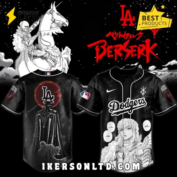 Los Angeles Dodgers x Berserk Limited Edition Griffith Jersey