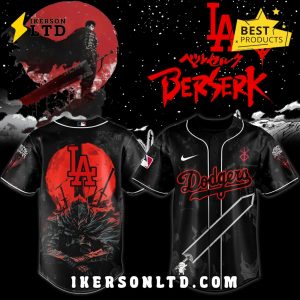 Los Angeles Dodgers x Berserk Limited Edition Jersey