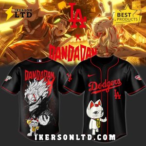 Los Angeles Dodgers x Dandadan Limited Jersey 2025