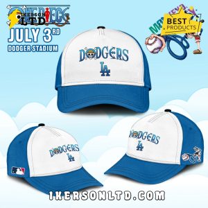 Los Angeles Dodgers x One Piece 2025 Hoodie, Long Pants