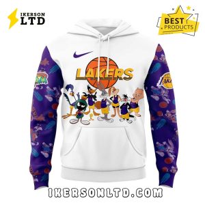 Los Angeles Lakers x Space Jam 2025 Hoodie, Long Pants