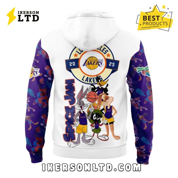 Los Angeles Lakers x Space Jam 2025 Hoodie, Long Pants