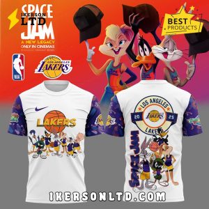 Los Angeles Lakers x Space Jam Hoodie 2025