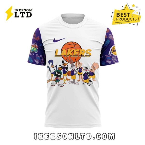 Los Angeles Lakers x Space Jam Hoodie 2025