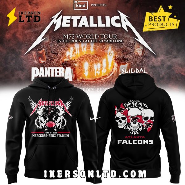 M72 World Tour x Atlanta Falcons Limited Edition Hoodie