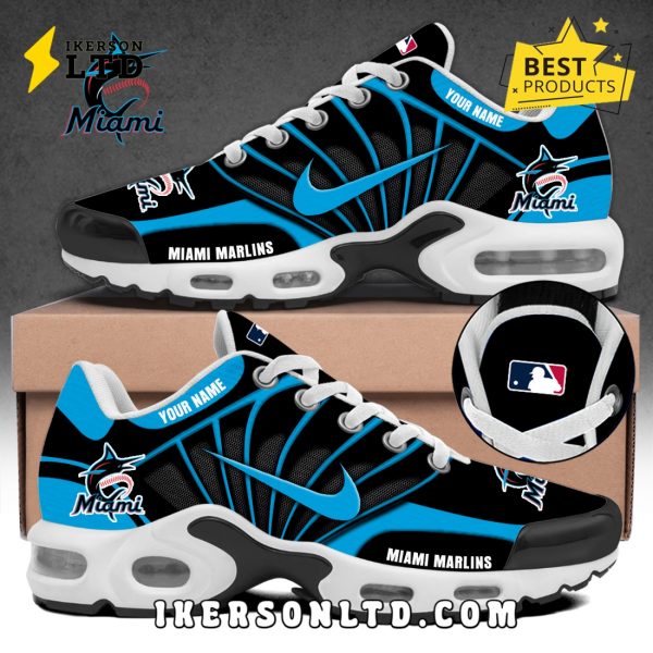 Miami Marlins MLB Limited Edition Air Max Plus Shoes 2025