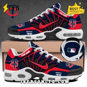 Minnesota Twins MLB Limited Edition Air Max Plus Shoes 2025