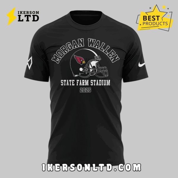 Morgan Wallen x Arizona Cardinals Black Hoodie