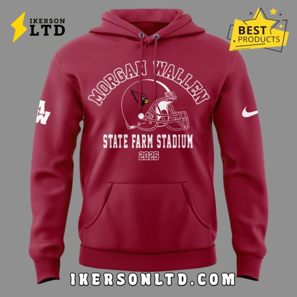 Morgan Wallen x Arizona Cardinals Limited Edition Hoodie