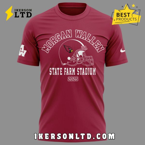 Morgan Wallen x Arizona Cardinals Limited Edition Hoodie