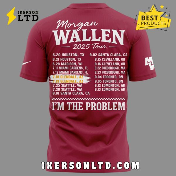 Morgan Wallen x Arizona Cardinals Limited Edition Hoodie