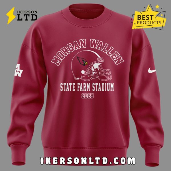 Morgan Wallen x Arizona Cardinals Limited Edition Hoodie