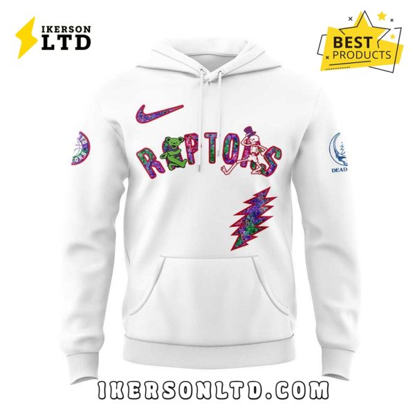 New Toronto Raptors Grateful Dead Night Hoodie