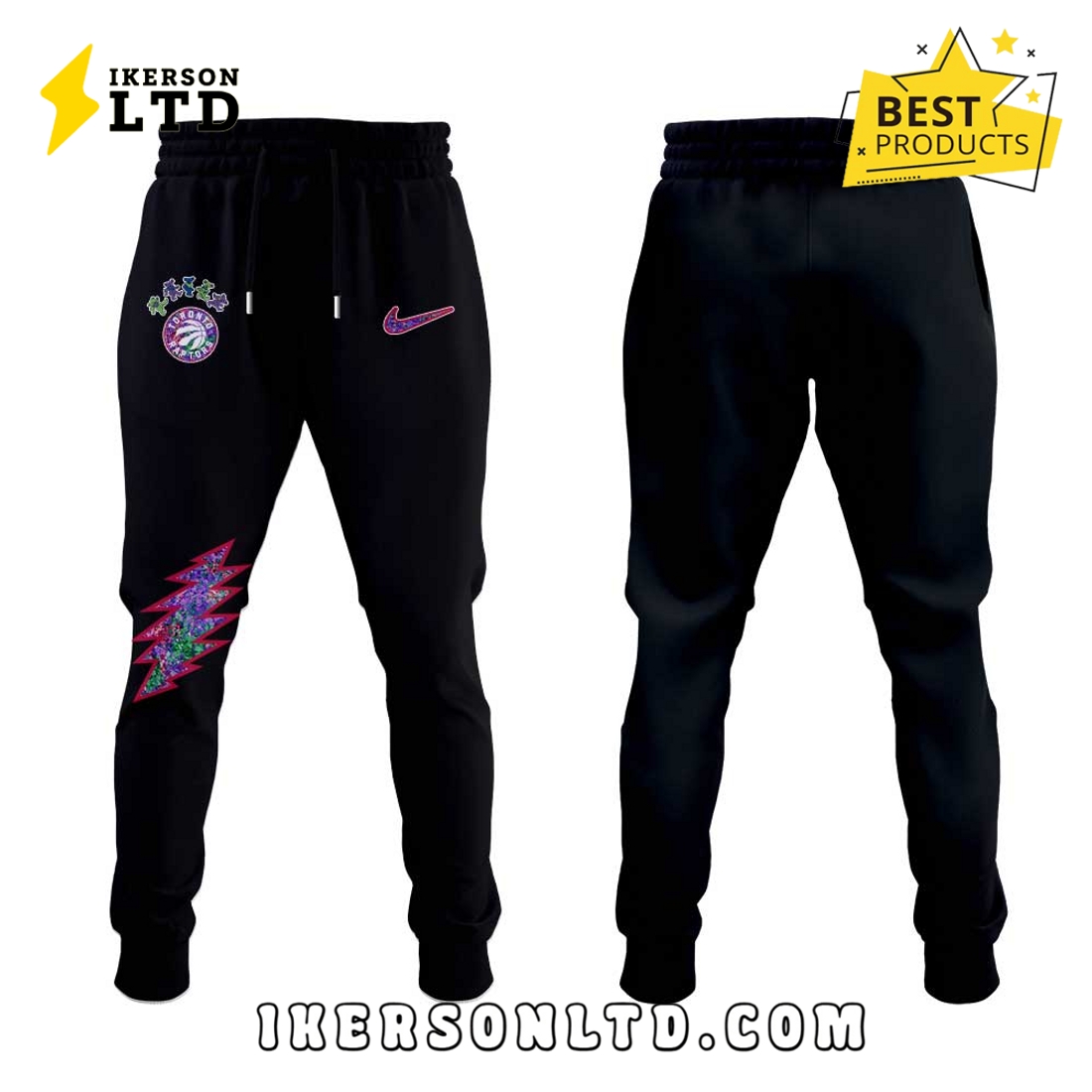 New Toronto Raptors Grateful Dead Night Hoodie, Long Pants New Toronto Raptors Grateful Dead Night Hoodie, Long Pants