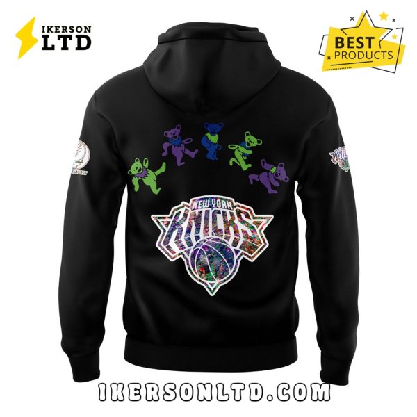 New York Knicks Grateful Dead 60th Hoodie, Long Pants