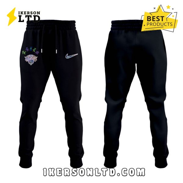 New York Knicks Grateful Dead 60th Hoodie, Long Pants