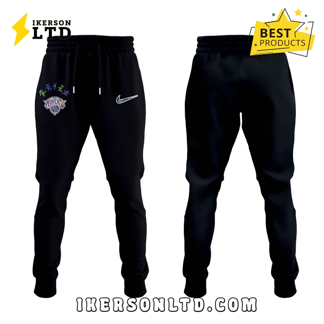 New York Knicks Grateful Dead 60th Hoodie, Long Pants New York Knicks Grateful Dead 60th Hoodie, Long Pants