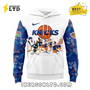 New York Knicks x Space Jam 2025 Hoodie, Long Pants