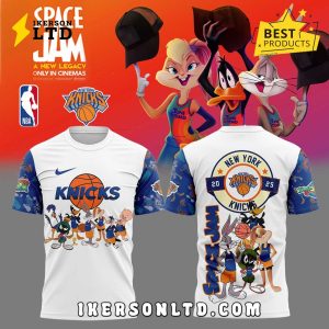 New York Knicks x Space Jam Hoodie 2025