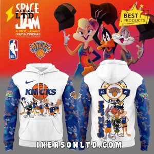 New York Knicks x Space Jam Hoodie 2025
