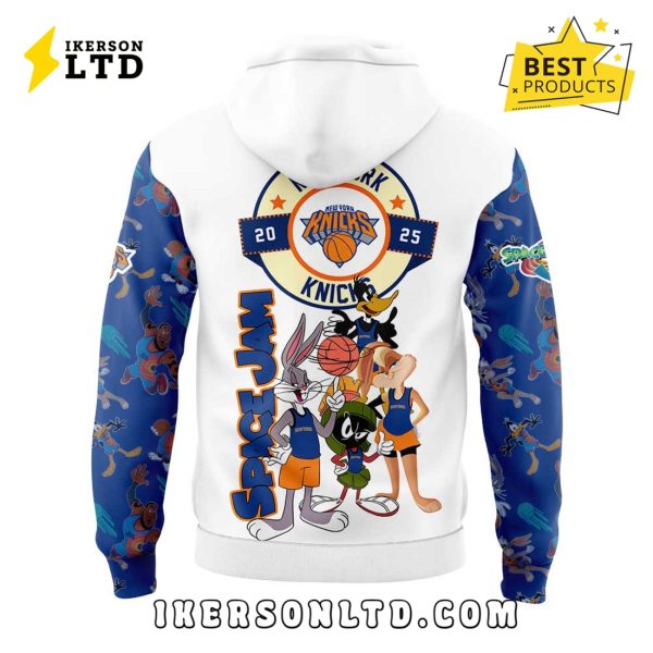 New York Knicks x Space Jam Hoodie 2025