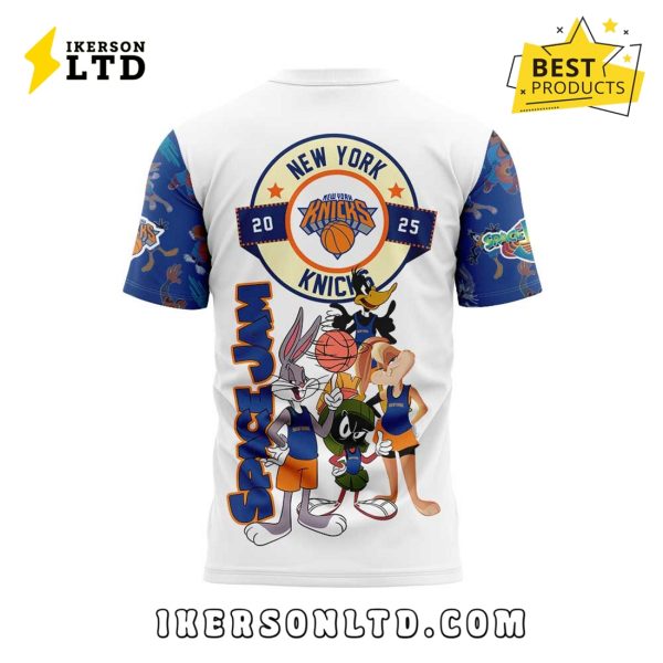 New York Knicks x Space Jam Hoodie 2025