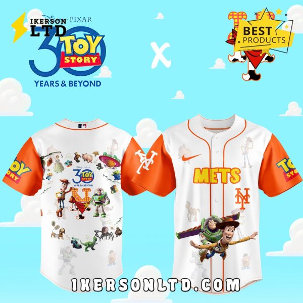 New York Mets x Toy Story Limited Baseball Jersey 2025