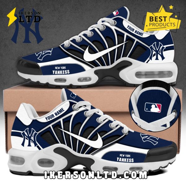 New York Yankees MLB Limited Edition Air Max Plus Shoes 2025