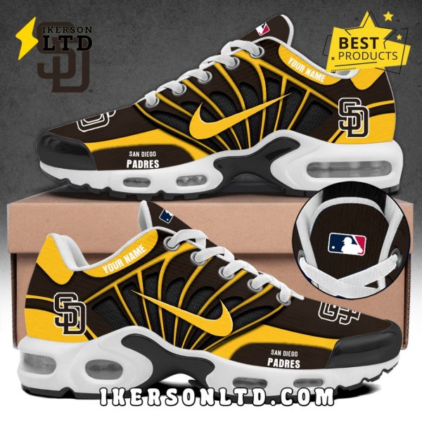 San Diego Padres MLB Limited Edition Air Max Plus Shoes 2025