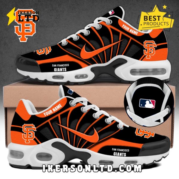 San Francisco Giants MLB Limited Edition Air Max Plus Shoes 2025
