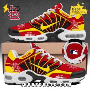 St.Louis Cardinals MLB Limited Edition Air Max Plus Shoes 2025