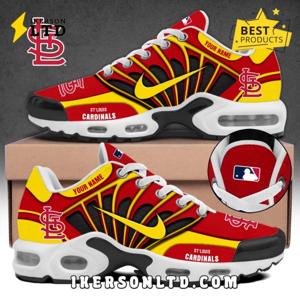 St.Louis Cardinals MLB Limited Edition Air Max Plus Shoes 2025