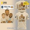 Indiana Fever 2025 WNBA Champions White Hoodie