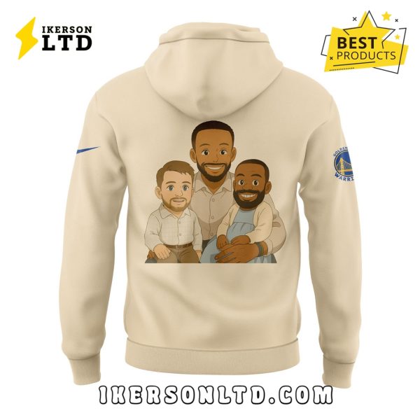 Steph Curry proud father of the Lakers and Boston Hoodie