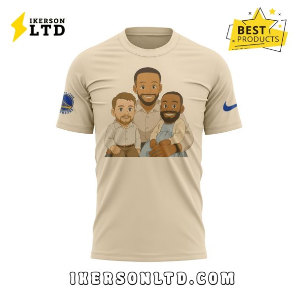 Steph Curry proud father of the Lakers and Boston Hoodie