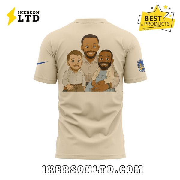 Steph Curry proud father of the Lakers and Boston Hoodie