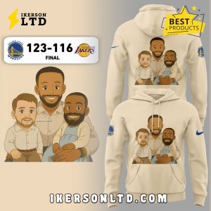 Steph Curry proud father of the Lakers and Boston Hoodie, Long Pants