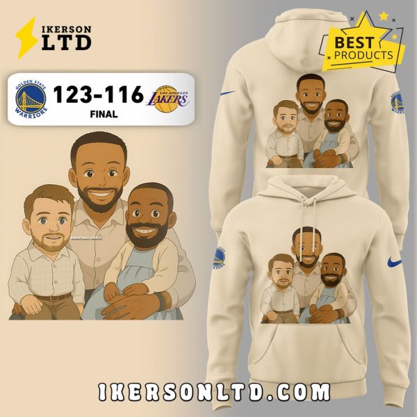 Steph Curry proud father of the Lakers and Boston Hoodie, Long Pants