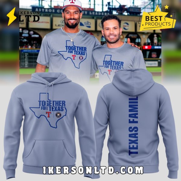 Texas Family Together for Texas Hoodie 2025