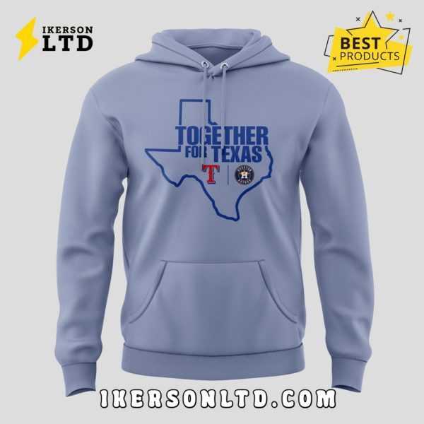 Texas Family Together for Texas Hoodie, Long Pants