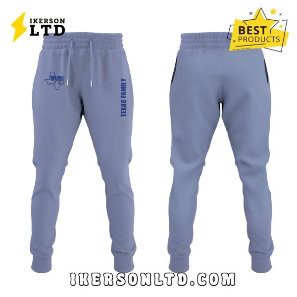 Texas Family Together for Texas Hoodie, Long Pants