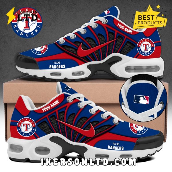 Texas Rangers MLB Limited Edition Air Max Plus Shoes 2025