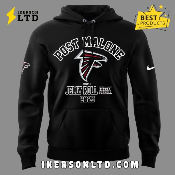 The Big Ass Stadium Tour x Atlanta Falcons Black Hoodie