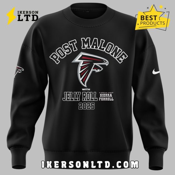 The Big Ass Stadium Tour x Atlanta Falcons Black Hoodie